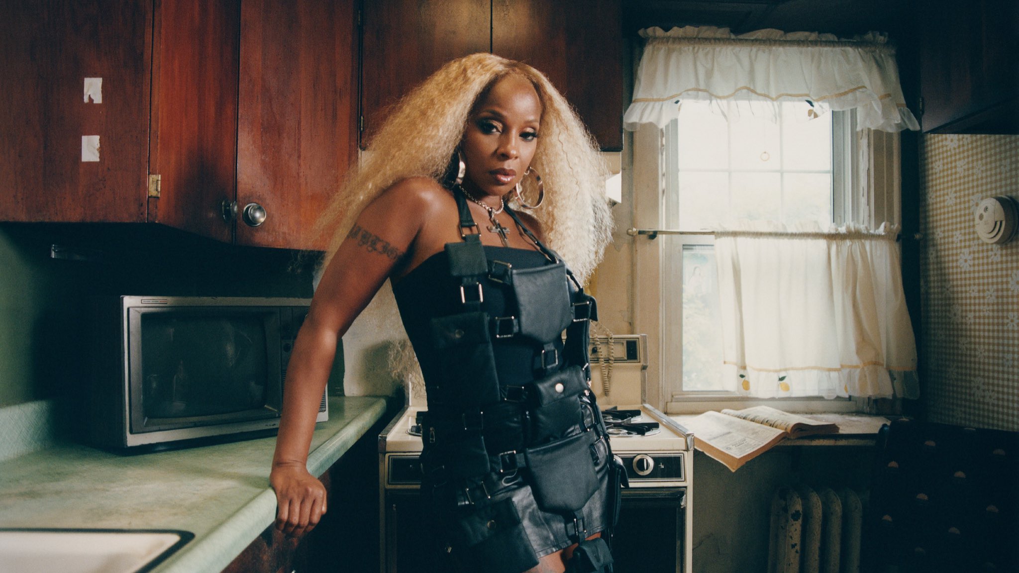 HAPPY BIRTHDAY MARY J. BLIGE   Revisit the cover story from GARAGE Issue 19:  