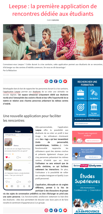 takealeepse's tweet photo. Merci à @studyrama pour la mise en avant!

https://t.co/7r41MXsSVi https://t.co/lSIJVYSift
