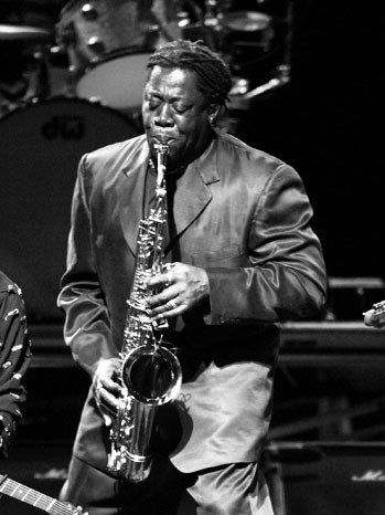 Happy Birthday To the Big Man, Clarence Clemons, sorely missed...  