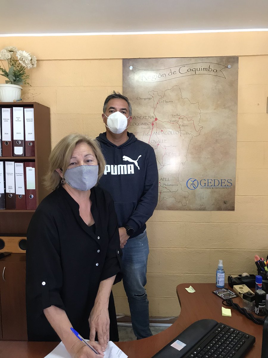 Firmando el Reactivate, toda ayuda se agradece !. Pronto con insumos a empresas beneficiarias 👍