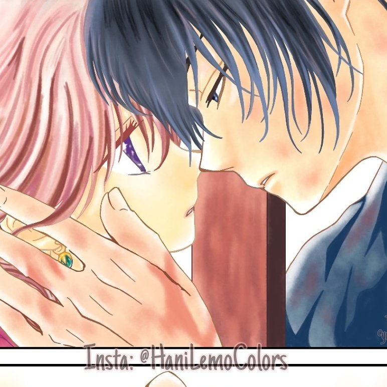AkaYona_COLORS's tweet photo. #NuevaFotoDePerfil HakYona ♥️ #AkatsukiNoYona #暁のヨナ #AkaYona #Chapter202 #myColoring https://t.co/VW6Xnps62s