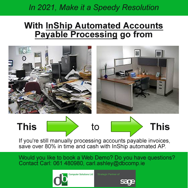 DB_Comp's tweet photo. “#InShip from DB Computer Solutions is invaluable,” says a Financial Controller. Find out why by signing up for our free online #demo: https://t.co/Tvh30m8ae7 https://t.co/wjPdaw6QPD