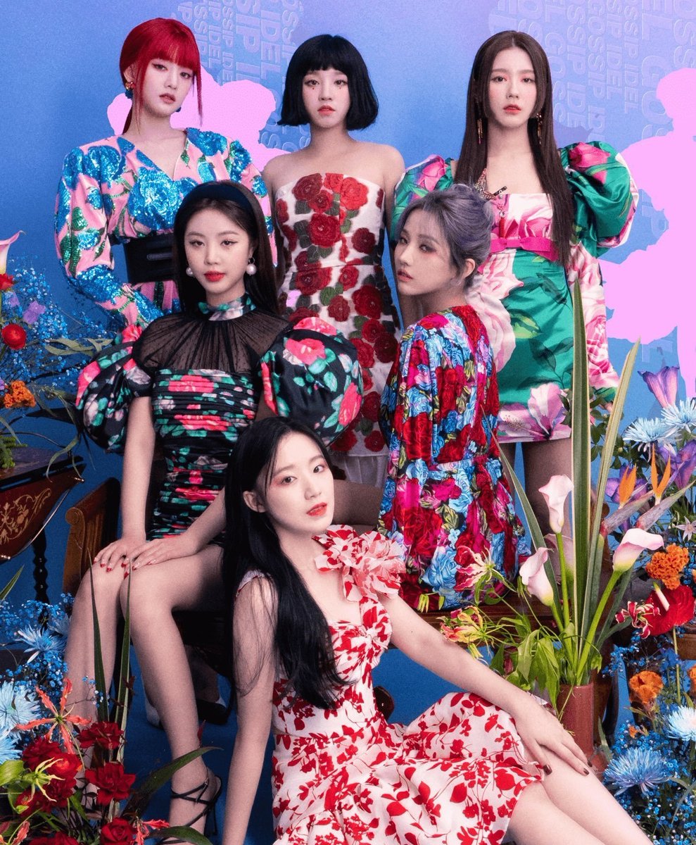 i-dle charts tweet media