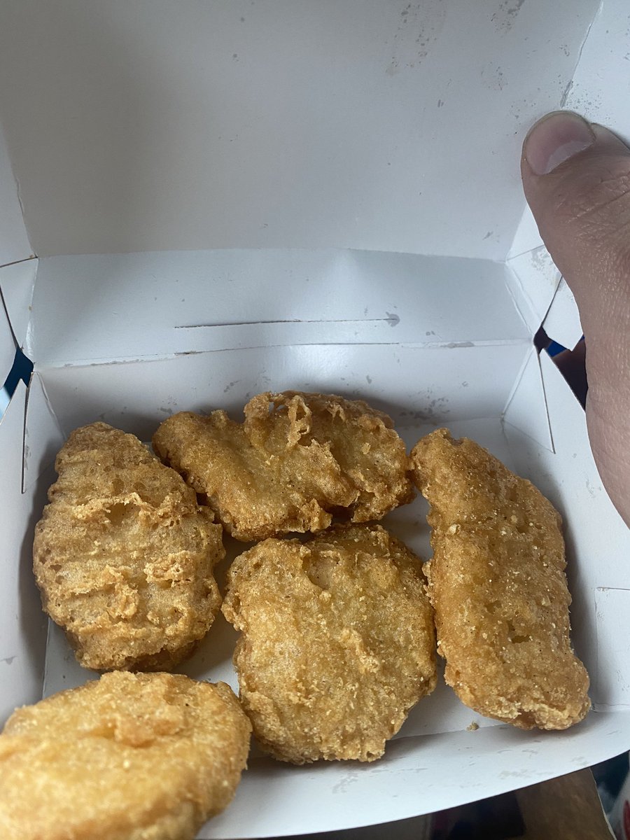 Really <a href="/McDonalds/">McDonald's</a>... this is the 10 piece I ordered. A little short.