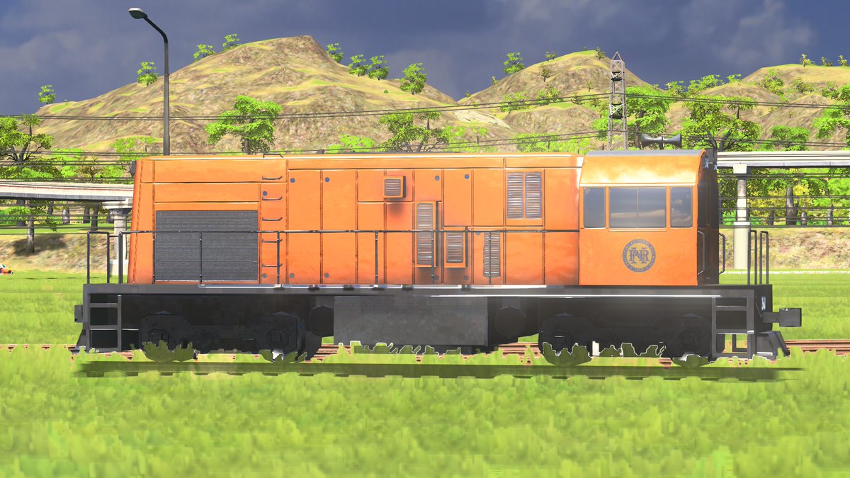 gilbertroyalva's tweet photo. Revealing my newest Cities: Skylines Asset. the Philippine National Railways 2500 series.
#Cities #citiesskylines #aseancities #pc #Philippines #ph #tutuban #gaming #cinematic #youtube #epic #collabph #trains #NSCR #Kogane #DOST #PNR2500 https://t.co/wB7zAYvBGG