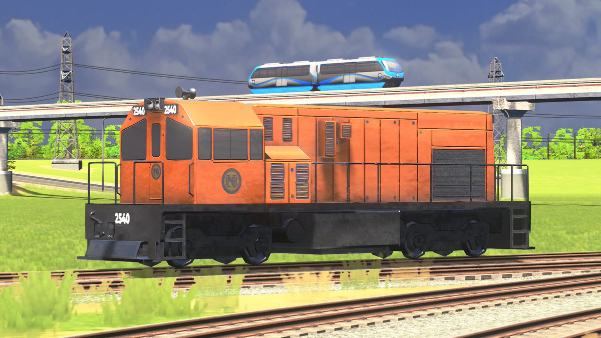 gilbertroyalva's tweet photo. Revealing my newest Cities: Skylines Asset. the Philippine National Railways 2500 series.
#Cities #citiesskylines #aseancities #pc #Philippines #ph #tutuban #gaming #cinematic #youtube #epic #collabph #trains #NSCR #Kogane #DOST #PNR2500 https://t.co/wB7zAYvBGG