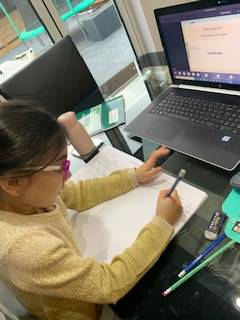 olive_hackney's tweet photo. Look what else Safiyyah in Year 1 has been up to in her Literacy whilst #learningathome! We are so impressed with you showing us your #writingskills - definitely a #writerinthemaking. You are a super star! โบ๏ธ๐๐โ๏ธ #WeAreStar #ambition #proud https://t.co/YcX5uywpd0