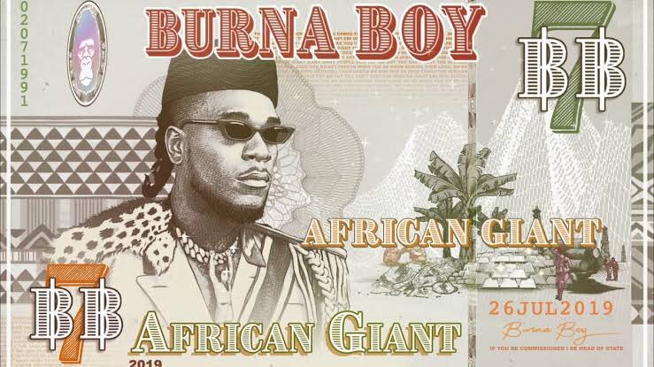 4. Best Song on African Giant