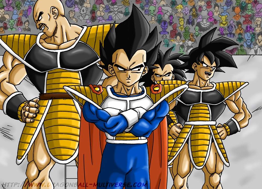 LowClassSavage's tweet photo. "Besides Vegeta, this team was actually pretty fun to be on!" https://t.co/wjvOIFGRXR