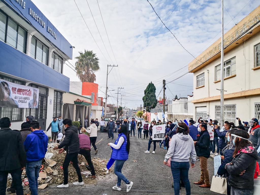 #noimposicion 
#centrodevotacion