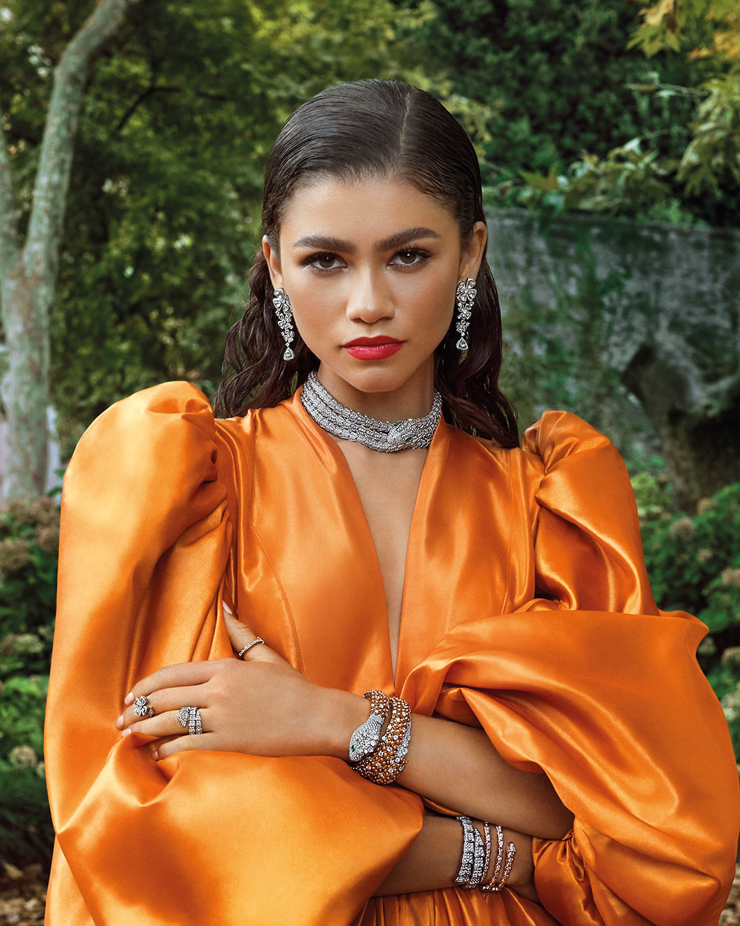 Bulgari serpenti high jewelry top