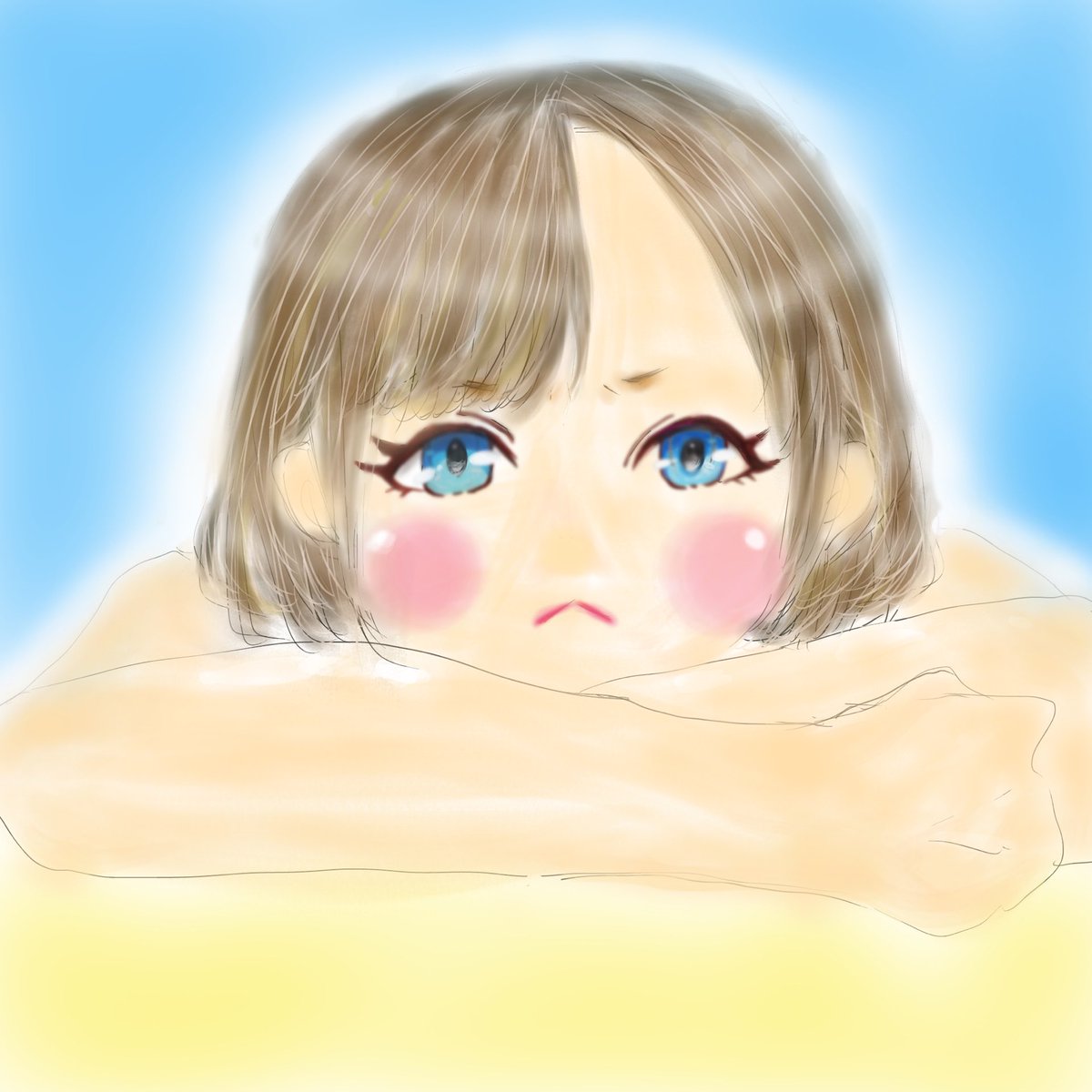 霧 開 Medibang イラスト 女の子 怒る 私は怒ってるんだからね W