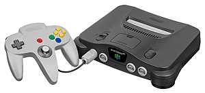 1997: The PS2 is still a way off in the noughties, but the Nintendo 64 has hit Europe. Still shunning the optical drives favoured by Sony, favouring cartridges, it lacked the FMV of the Playstation. And Mario 64 proved you can do 3D platformers well. https://en.wikipedia.org/wiki/Nintendo_64
