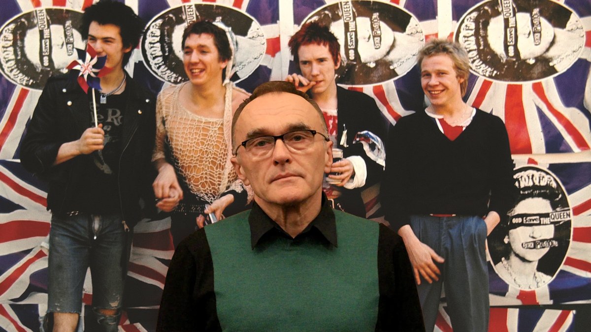 consequence's tweet image. Danny Boyle (Trainspotting, 28 Days Later) will direct a Sex Pistols limited series for FX: cos.lv/EWQg50D5nZP