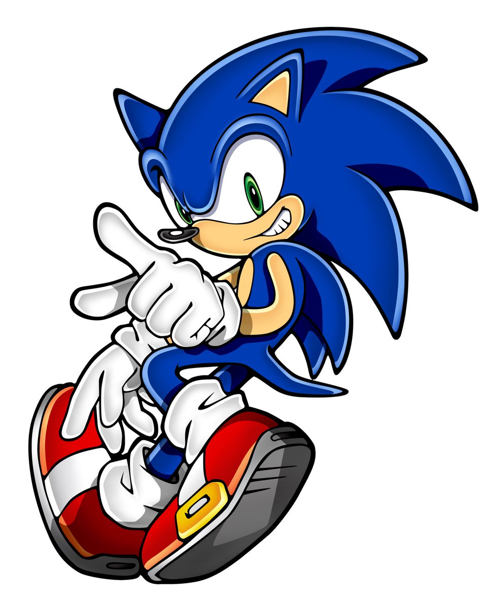 Fun Fact : Eren Yeager is actually based off Sonic! U can see see that they have the same eye color 