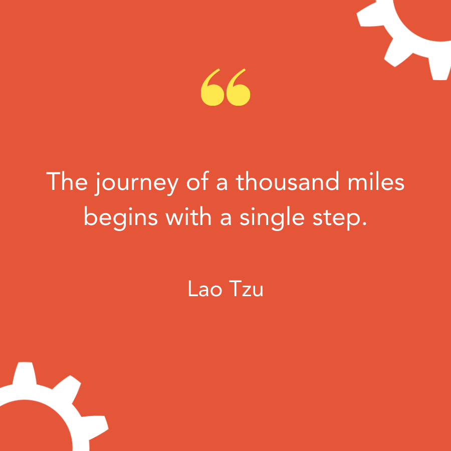 Logicopy's tweet photo. It starts with the first step! Take a step closer to your dreams this week! #MondayMotivation #Entrepreneurs #Logicopy https://t.co/hWMu05Dzpk