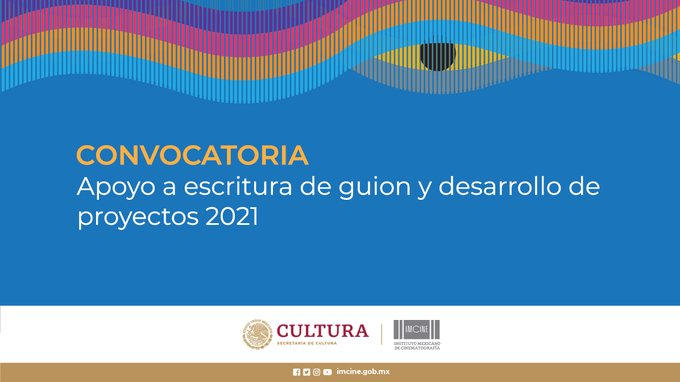 imcine's tweet photo. ⚡️Convocatoria abierta 👉https://t.co/IpgMfN7qMp https://t.co/zbz1EaEtCp