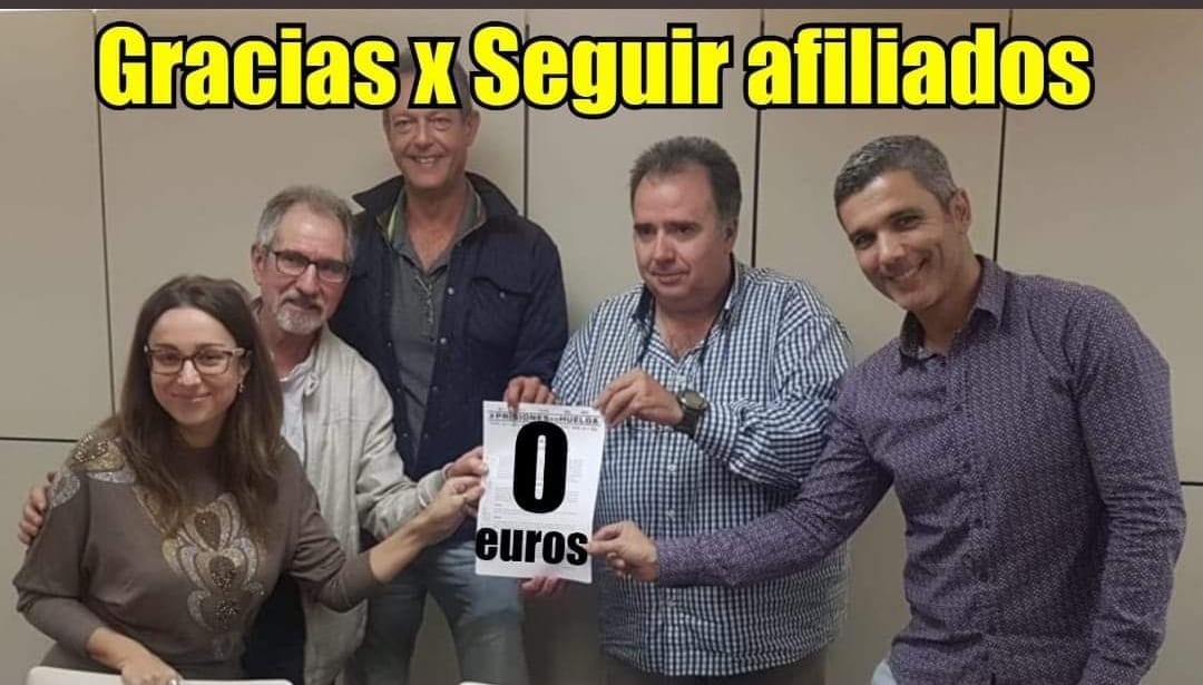 Ivana26750547's tweet photo. @API_MRX @IIPPGob Secuestro de #sosprisiones por sindicatos de clase como @CSIFPRISIONES @ACAIP_UGT @CCOO_Prisiones, necesitamos urgente una #SECTORIZACION de prisiones. #tuabandonomepuedematar https://t.co/JVnCwqF2QT