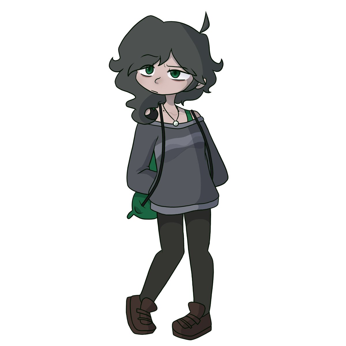 TheDorkizoid's tweet image. I made some concept art of Emma and Harriet in normal clothes. Thought I’d share here since I posted em on discord a while ago ~3~ #rpgmaker #rpgmakermv #turtlehead #indiedev