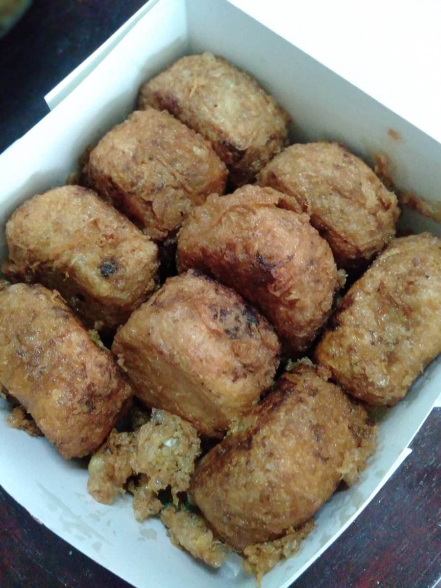 cratesbya's tweet image. NEW MENU! TAHU BERGEDIL &amp;amp; SAMYANG ROLLS❤️