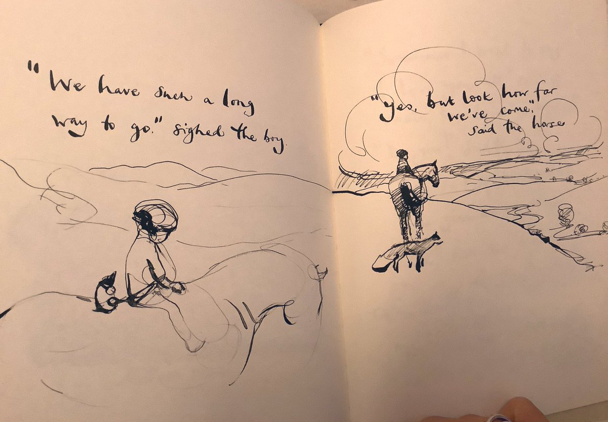 So good to connect with pupils again today.  We asked them to think about how good reading could be for wellbeing.  One recommended reading this - my favourite book of 2020. We’re in this together. ❤️ Thank you <a href="/charliemackesy/">charlie mackesy</a>. <a href="/PortobelloHigh/">Portobello High Sch</a> #portyreadswell #wellbeing