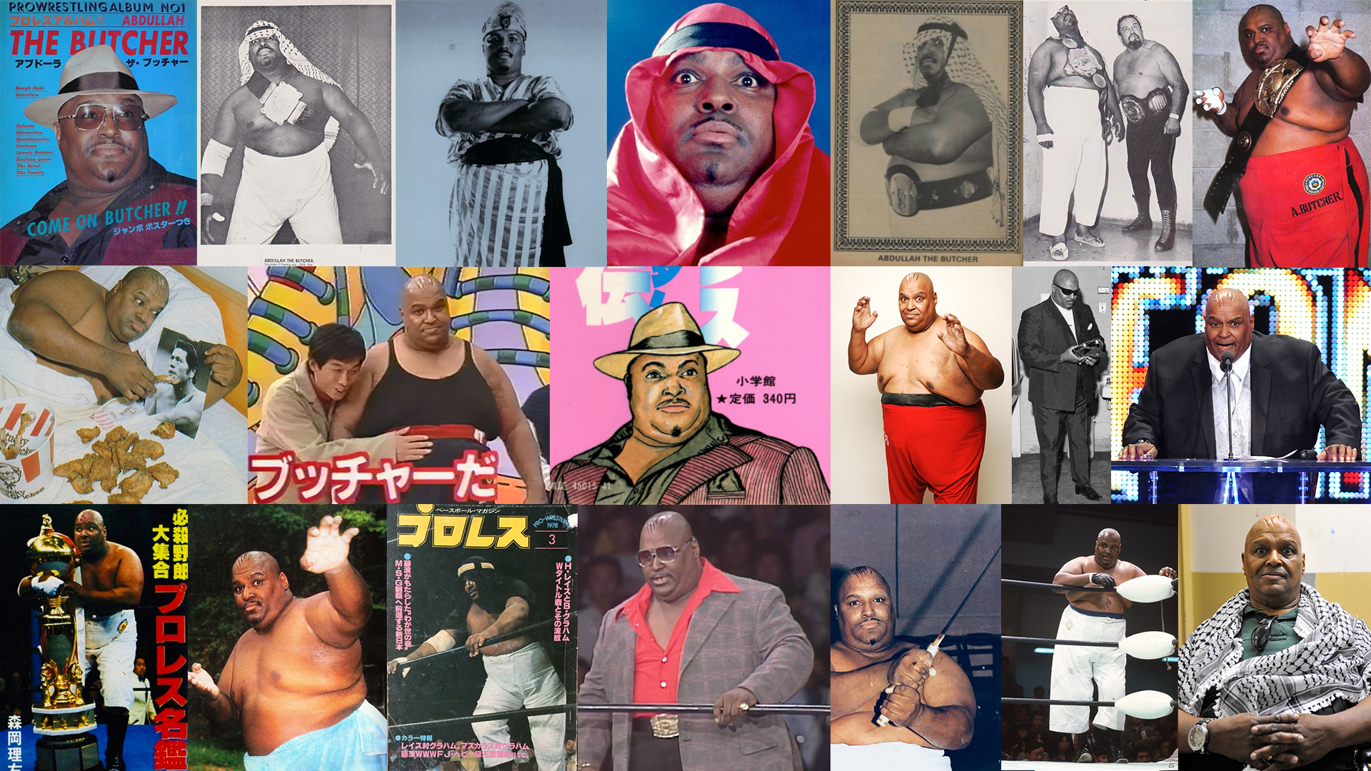 Happy 80th birthday to the Madman from the Sudan Abdullah the Butcher.  