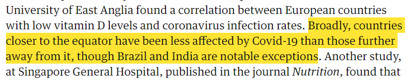 With notably rare exceptions, like two of the most populous countries on the planet