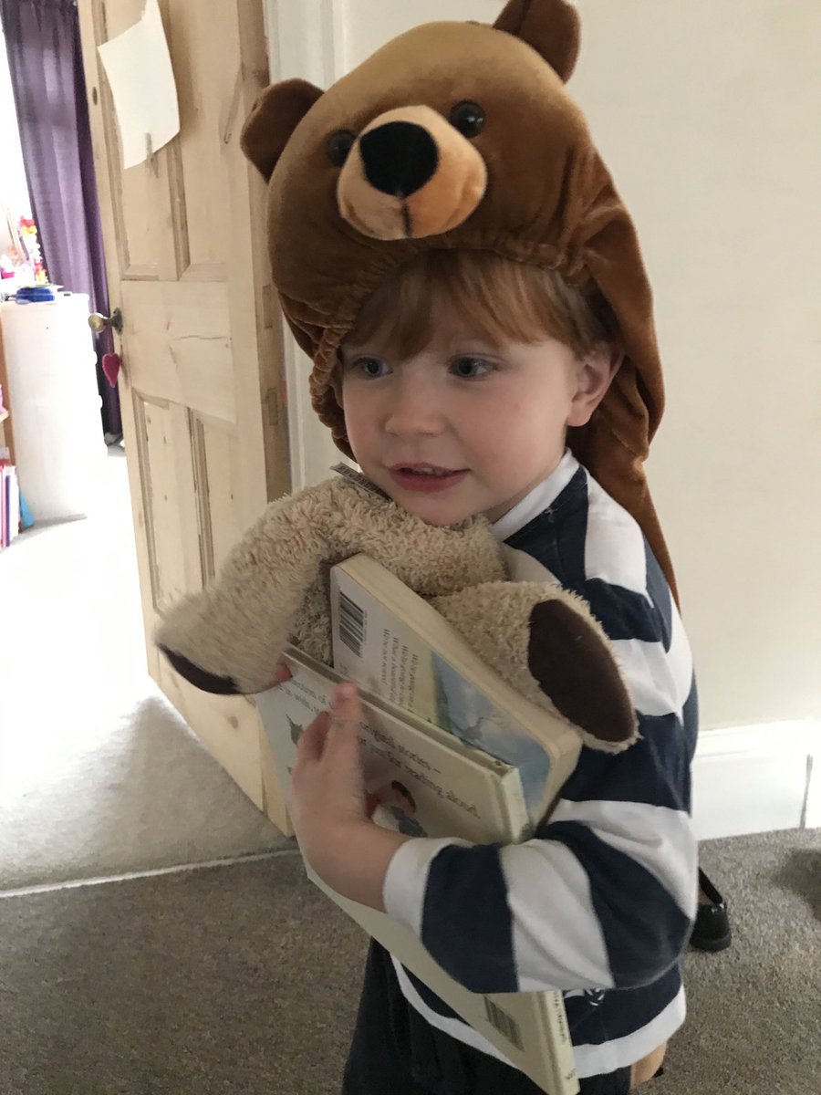 elmaund's tweet photo. Trying not to disturb Poppy while Arlo goes on a bear hunt...
⁦@ParkMalmesbury⁩ https://t.co/pz3GpufySt