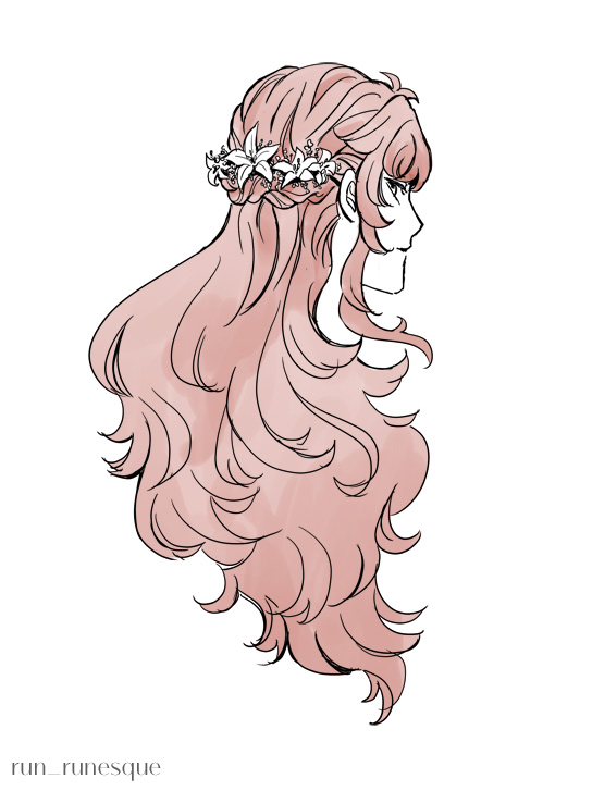 「Diluc wedding dress reference (dress + h」|Rune▶️2.5DRのイラスト