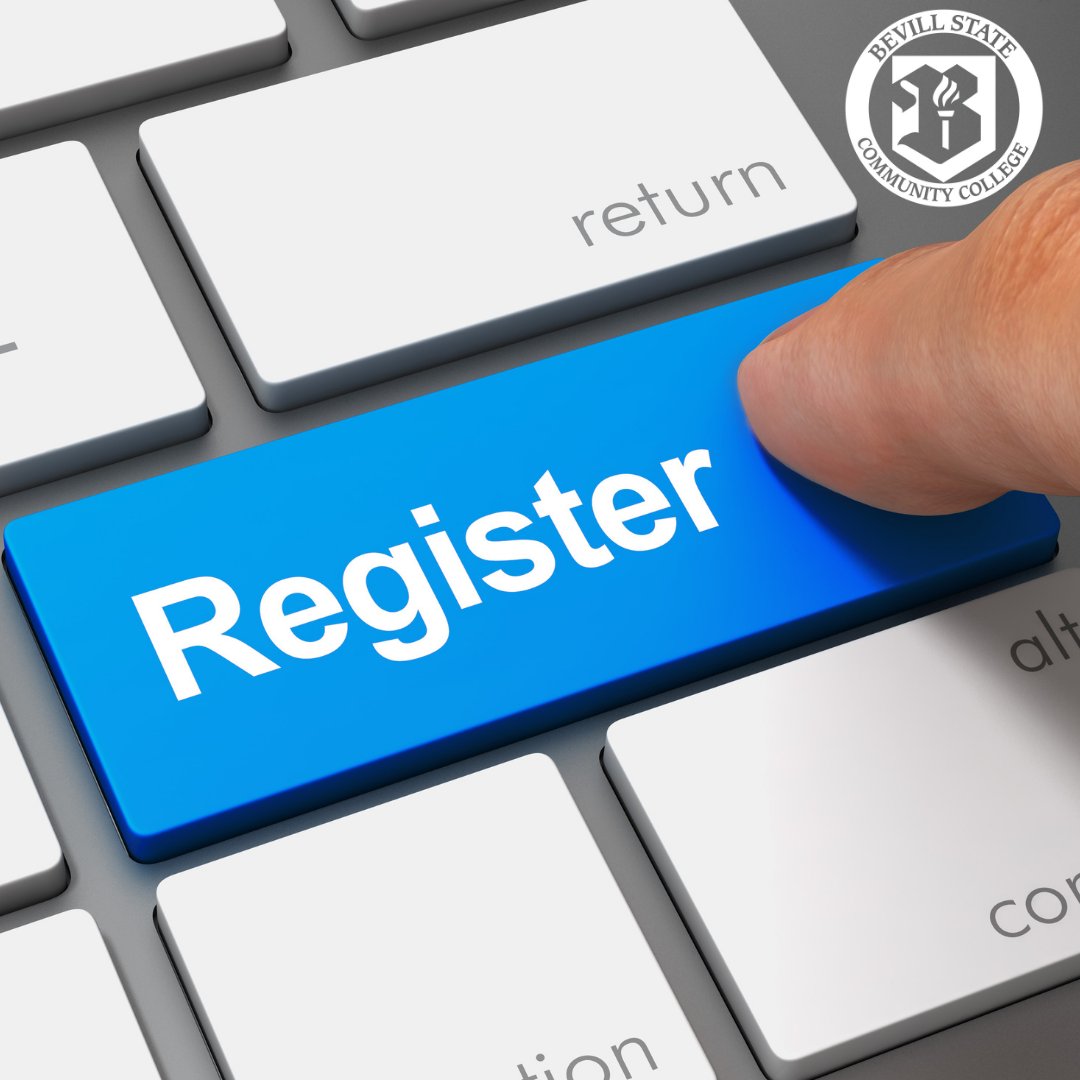 bevillstate's tweet photo. It may be a snow day, but you can still REGISTER ONLINE for the Bevill State 2021 Spring Semester! Late registration has been extended until Thursday, January 14, and all late registration fees have been waived! For more info on registration go to https://t.co/4DQtQD2kjk. https://t.co/zhYRgpoHTy