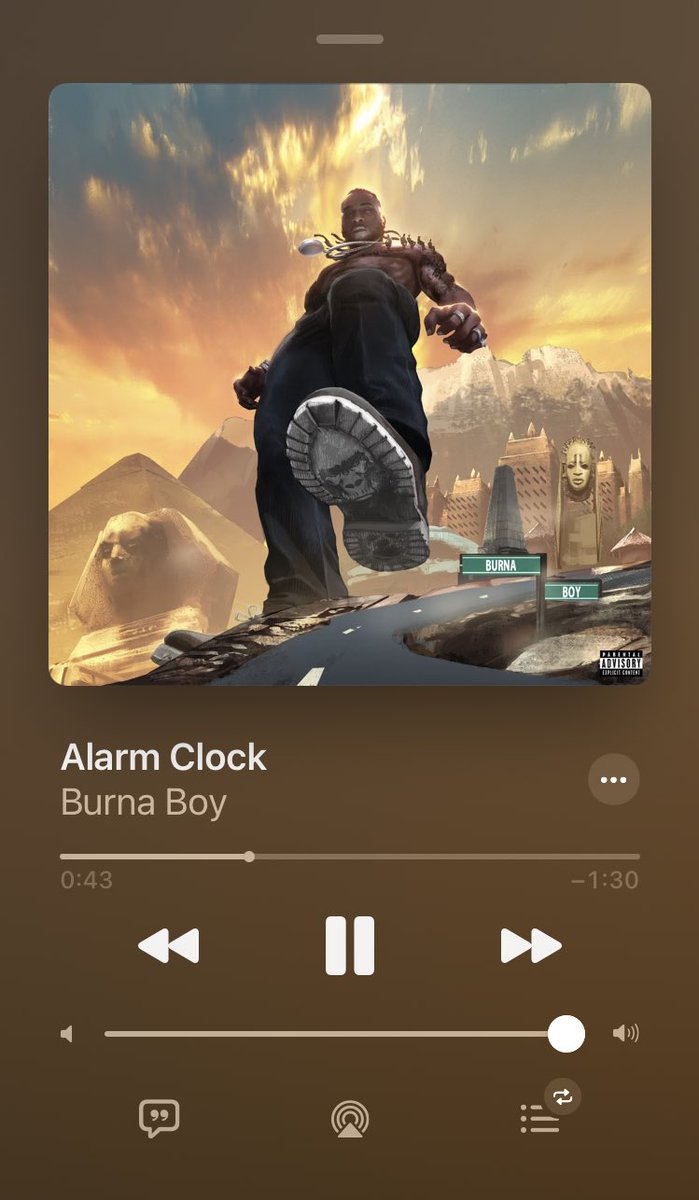 13. Alarm Clock vs Anybody