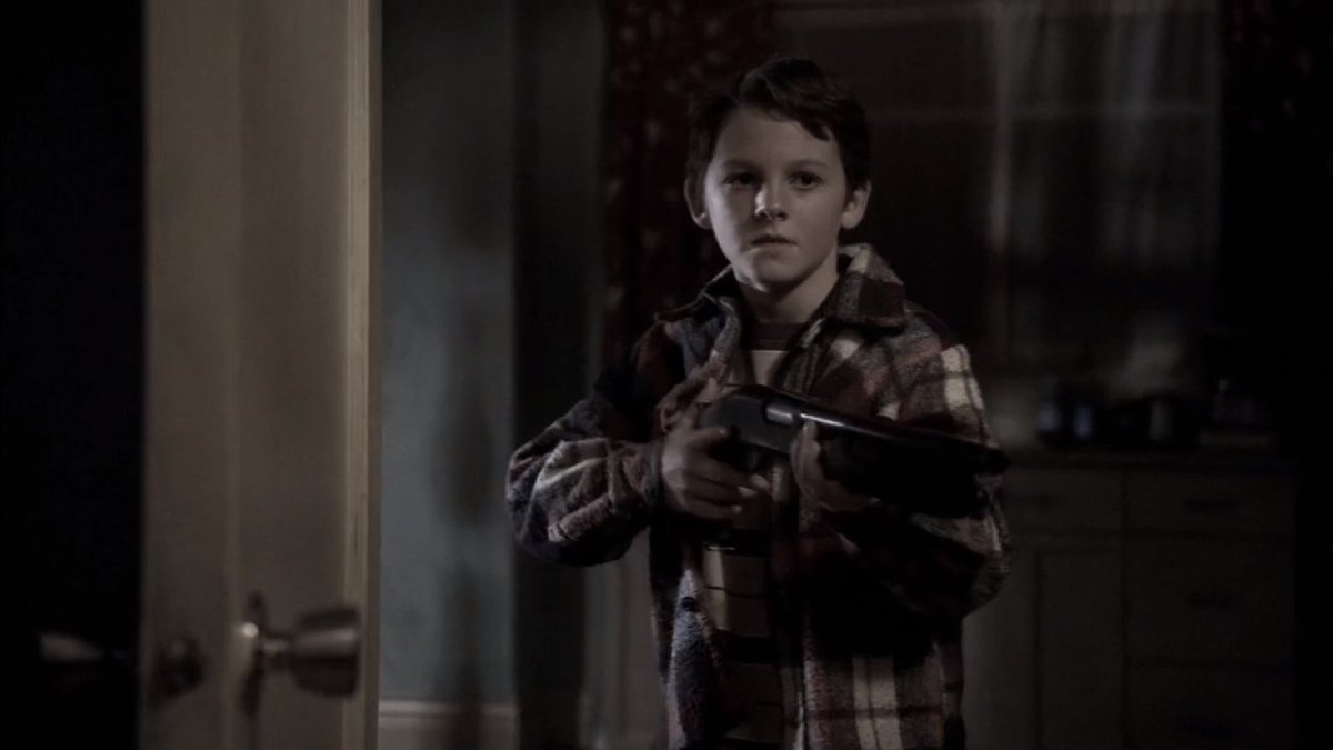 "Hunters are never kids. I never was"