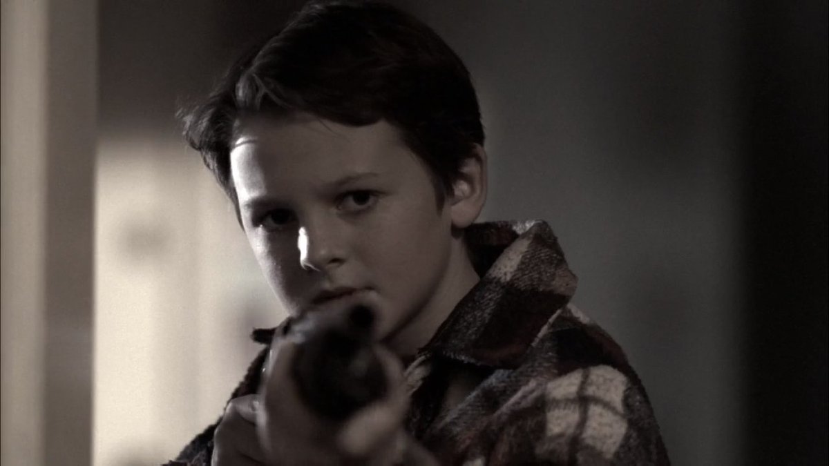 "Hunters are never kids. I never was"