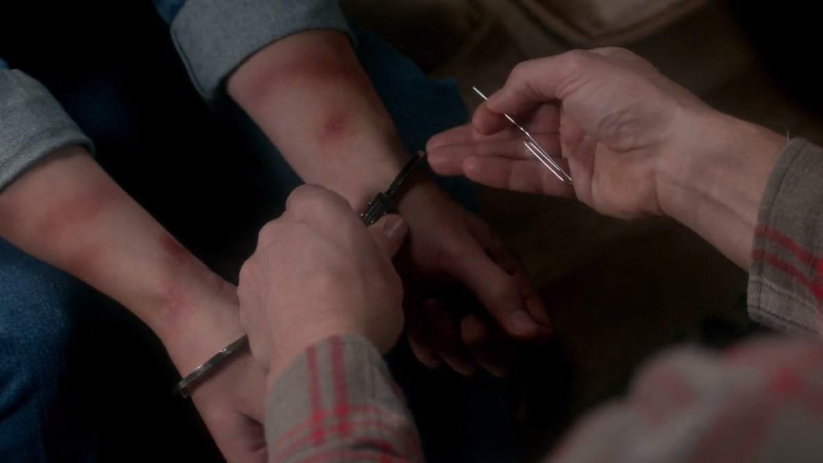 "What, your old man?""Werewolf"Werewolf wouldn't grab him for the forearms.