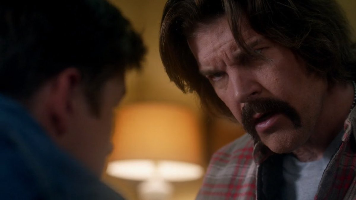 "What, your old man?""Werewolf"Werewolf wouldn't grab him for the forearms.