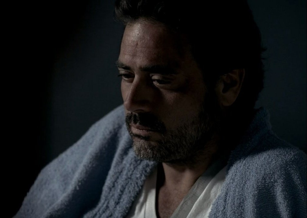 "I've done everything you have ever asked me. Everything. I have given everything I've ever had. And you're just gonna sit there and you're gonna watch me die? What the hell kind of father are you?"