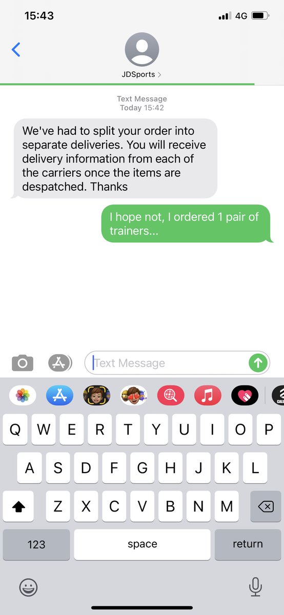 tomrich95's tweet photo. Think @JDSports are taking the p**s... https://t.co/GZIh5T06nA