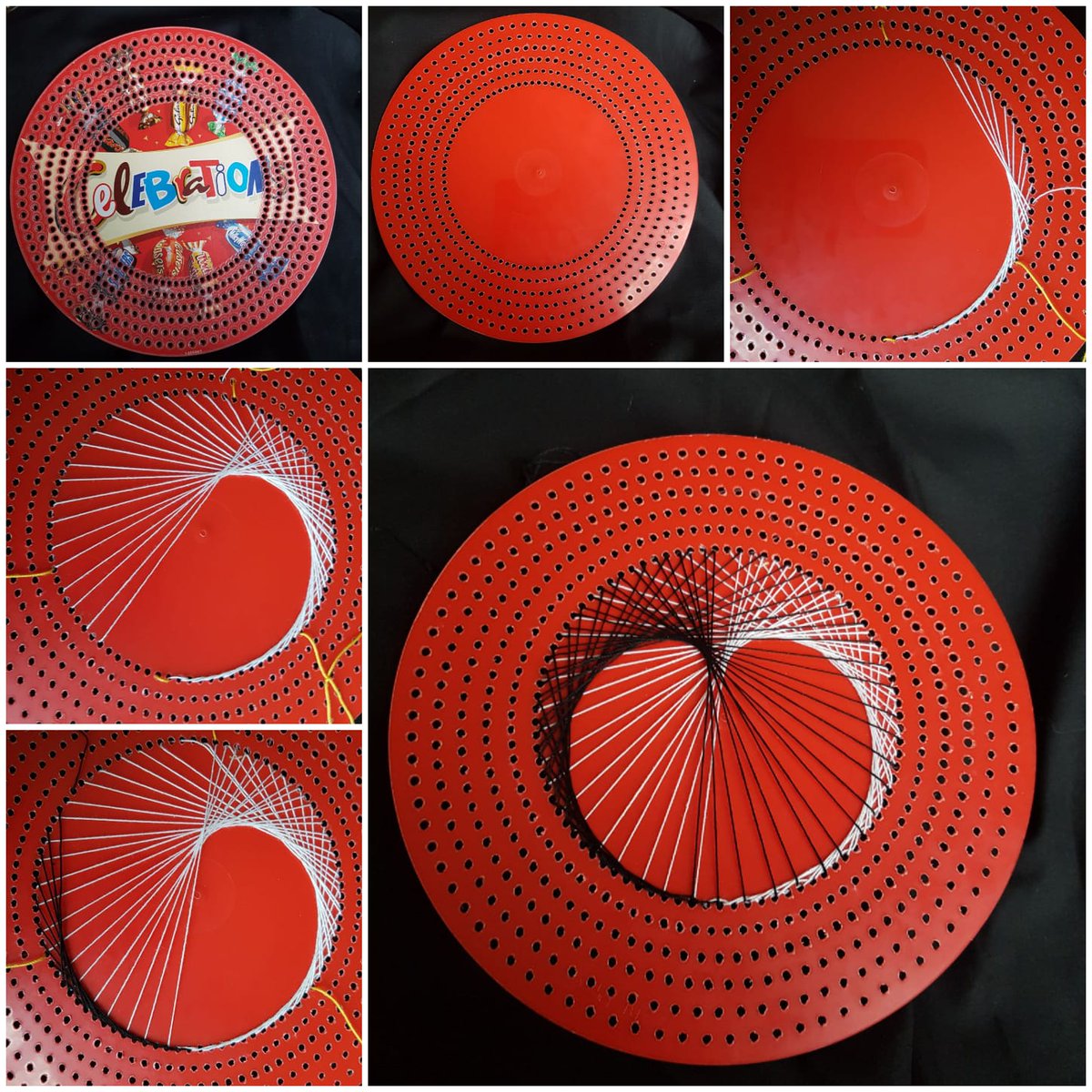 It's our <a href="/doesliverpool/">DoES Liverpool</a> #wearables #wearabletech meetup tomorrow Tuesday 12th Jan at 7pm. Join us online @ meet.jit.si/bubblino
Everyone welcome
Photos are of some lovely embroidery by @kassimaker for a recyclables/mindfulness embroidery kit currently in development