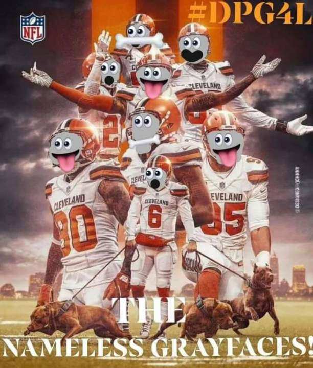 JenDean825's tweet photo. ππππ #Browns #WeWantMore #greyfaces https://t.co/9TE8uOntOG