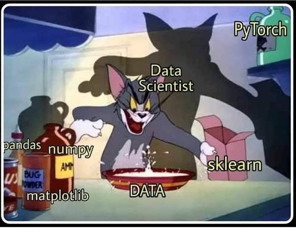 macchiatodoble's tweet image. #DataScience #Datasciencehumor #Datahumor