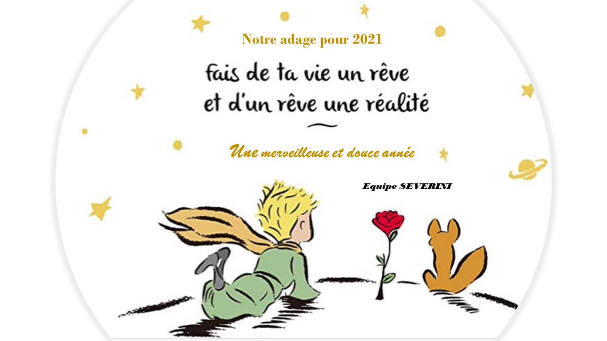SeveriniPL's tweet photo. SEVERINI vous souhaite une Merveilleuse année 2021 https://t.co/QrS2GfY92u