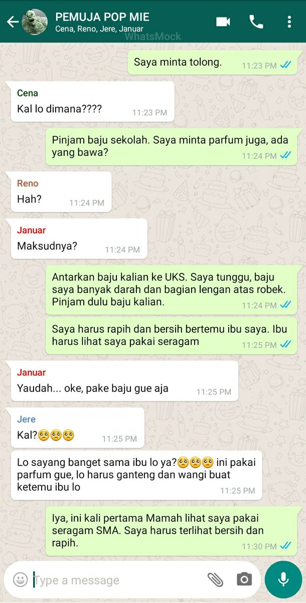Kejeffreyan's tweet photo. 68. Tentang seragam sekolah. https://t.co/ZlnihM7uBq
