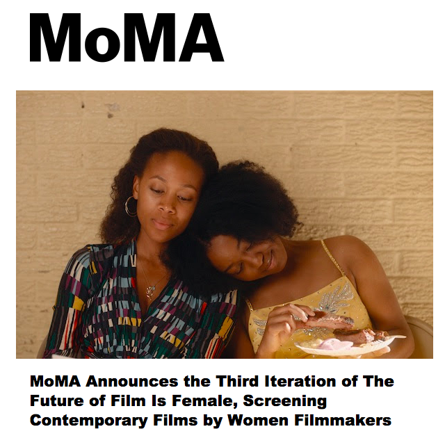 We're back <a href="/MoMAFilm/">MoMA Film</a>! The Future of Film Is Female, Part 3 is coming to MoMA’s virtual cinema February 11 - 23. The program includes 10 feature films, each paired with a short film, just in time for our third anniversary! ⚡️

press.moma.org/film-media/the…