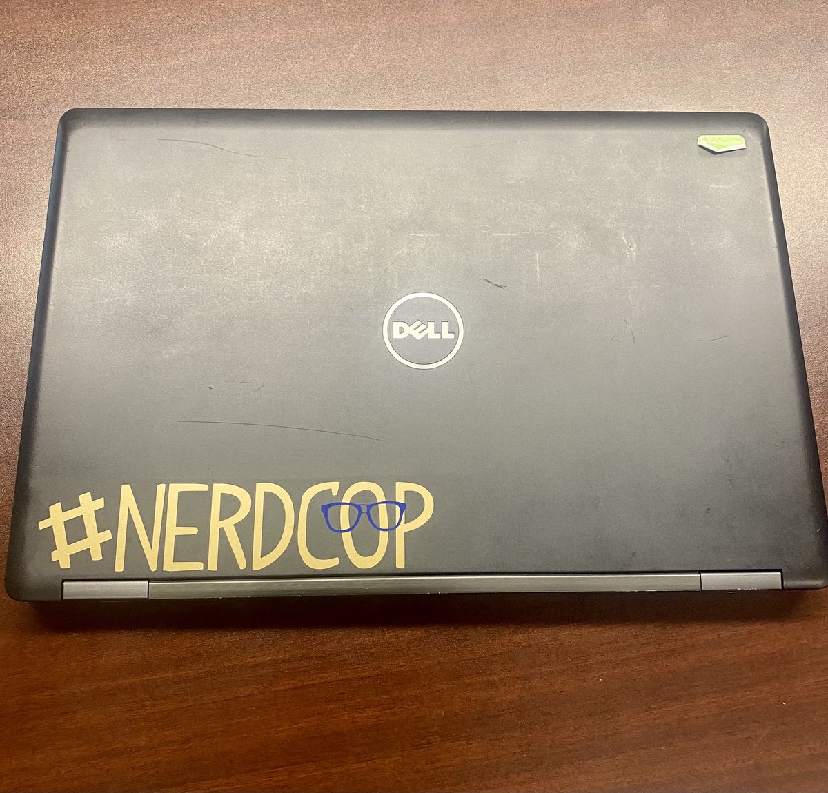 GAICACTF's tweet photo. New swag! 😍🤓👩🏼💻 #nerdcop https://t.co/FgJ6Mp4OsD
