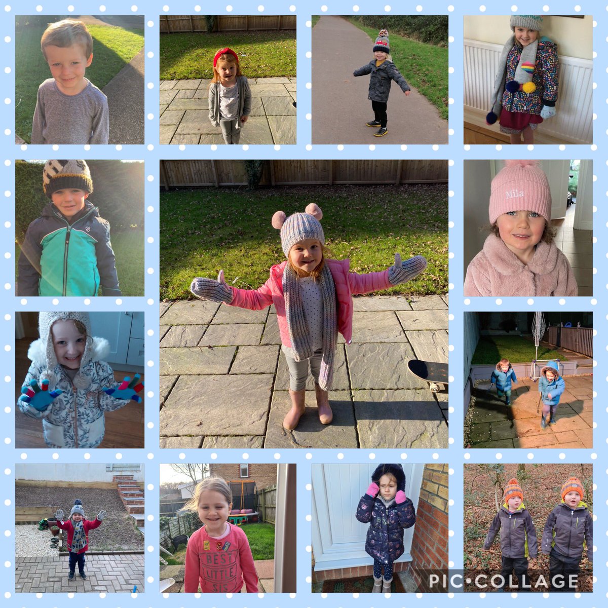 NurseryTps's tweet photo. #NurseryTPS have been testing the temperature by learning about feeling cold and how to stay safe and warm by wearing Winter clothes outdoors and keeping active #TPShomelearning https://t.co/dn12EUlfM4