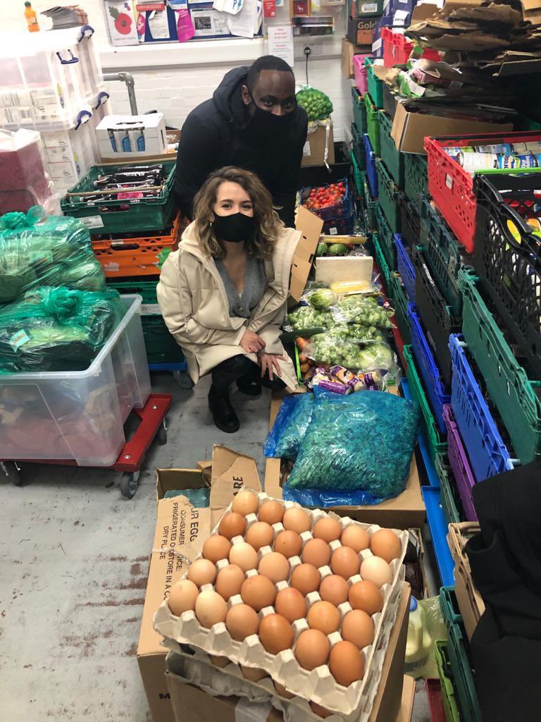 A big thank you to our Chief Engineer Kwesi Fulson and Operations Manager Ana Domínguez López for donating our 245kg of surplus food to Westminster Foodbank before Christmas ⭐️ #proud #thankyou #teamwork #lockdown3