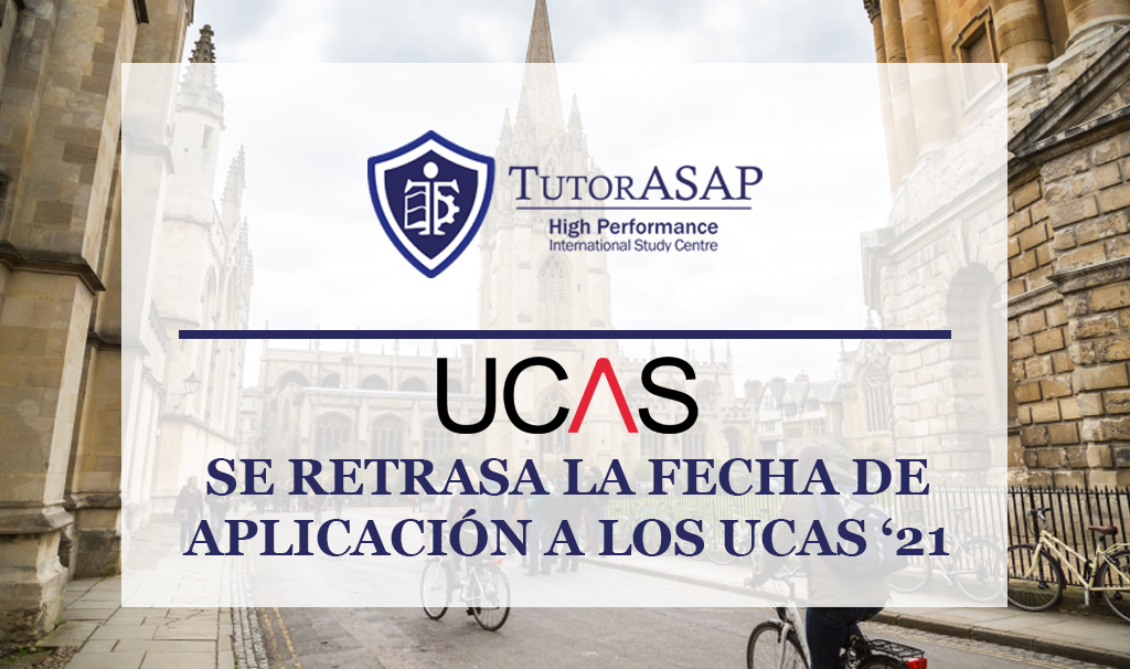 tutorasap's tweet image. 📣¡ÚLTIMA HORA! La fecha de aplicación de los UCAS se pospone al 29 de enero de 2021 a las 18:00 (hora del Reino Unido), debido a los retrasos educativos correspondientes por causa de la COVID-19.
Toda la info en nuestra web. tutorasap.es/ucas-2021-se-r…