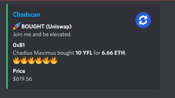 L4mbofG0d's tweet photo. $YFL @YFLinkio @gMAKcrypto @Josh_Rager @fomosaurus @scottmelker  This just came in 5 min ago from @0x_b1  who will join us to elevated levels? https://t.co/GwRjv7IDDs