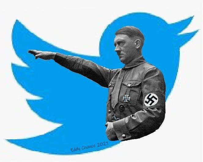 FastChance57's tweet image. The Nazi Propaganda Ministry, took control of all forms of communication in Germany: newspapers, magazines, books, and rallies, art, music, movies, and radio. Viewpoints threatening to Nazi beliefs were censored or eliminated from all media.
#Twitter #TwitterCensorship