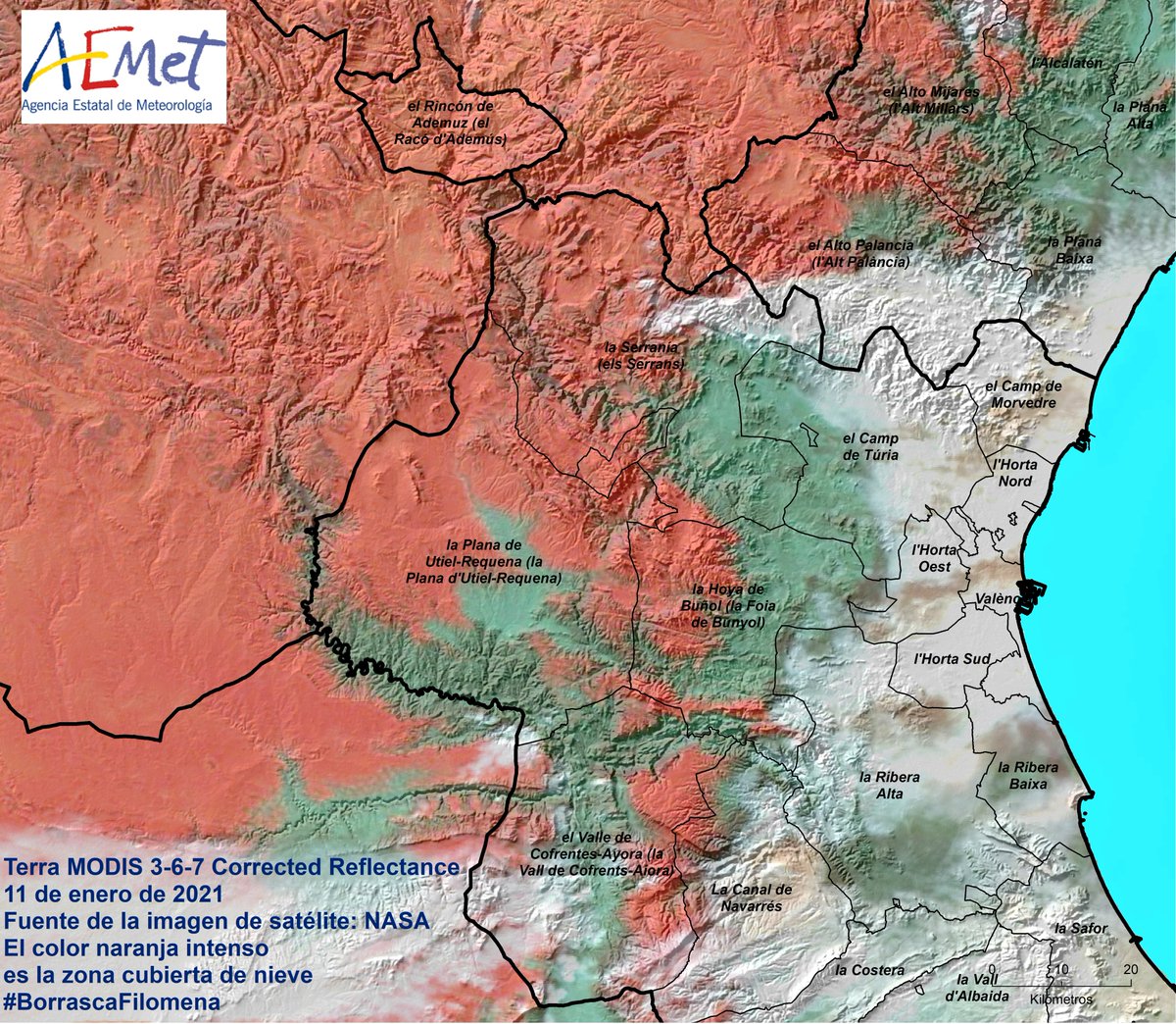 AEMET Comunitat Valenciana tweet media